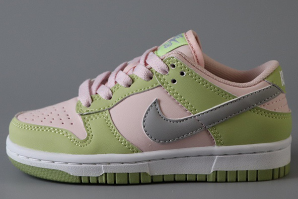 Kids Dunk SB A02 Lime Ice